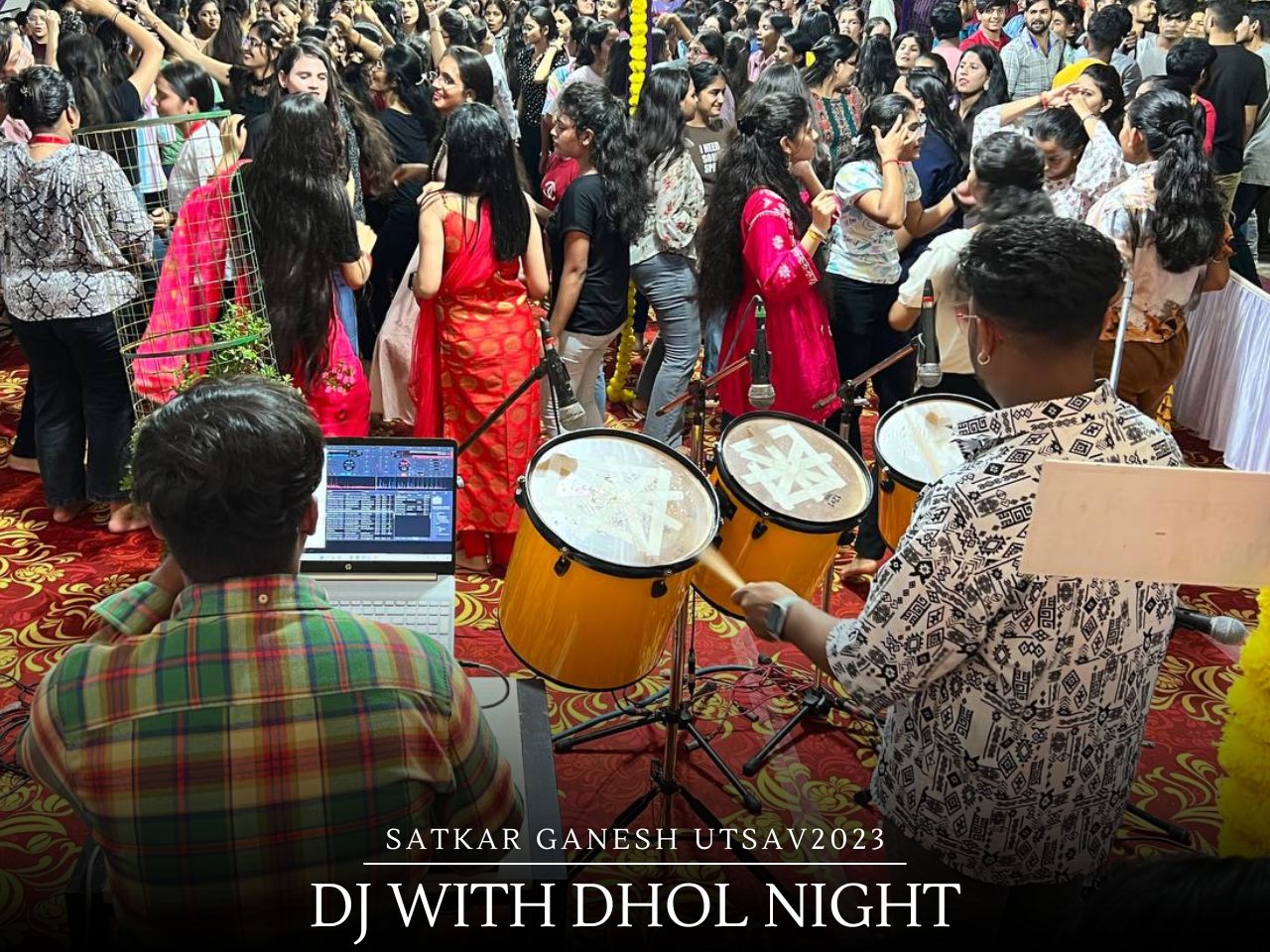 DJ WIth Dhol Night 1