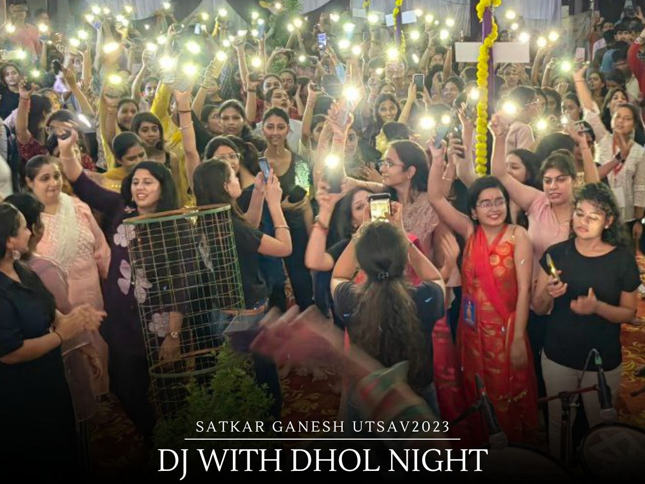 DJ WIth Dhol Night 3