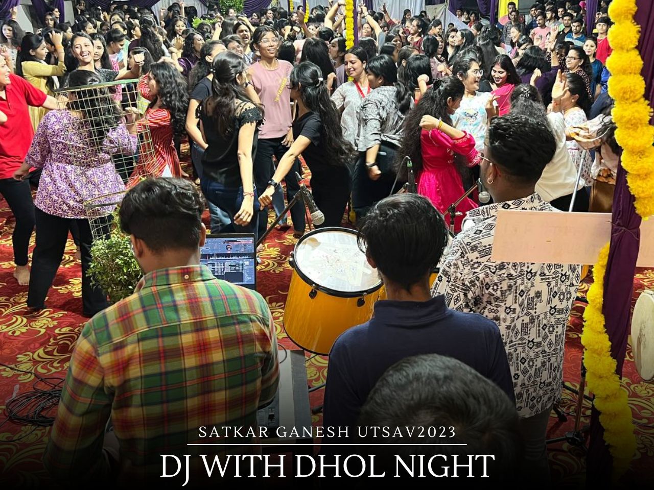 DJ WIth Dhol Night 4